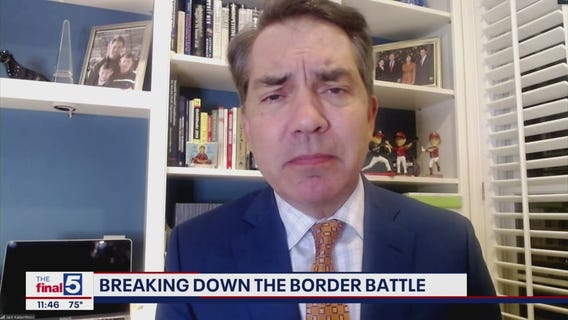 Border crisis poses humanitarian challenge for U.S.