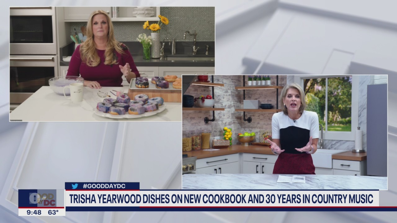 Trisha Yearwood dishes on new cookbook and 30 years in country music