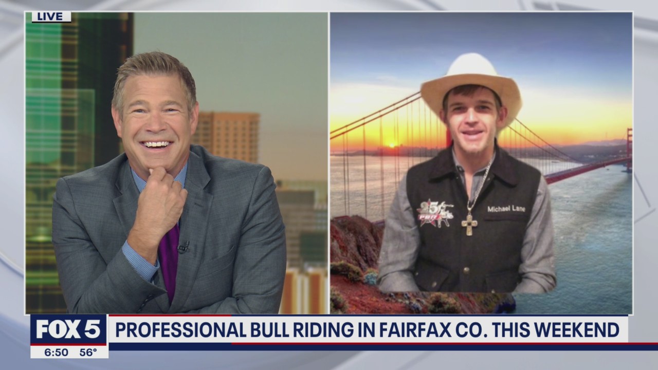 Professional Bull Riders are coming to Fairfax