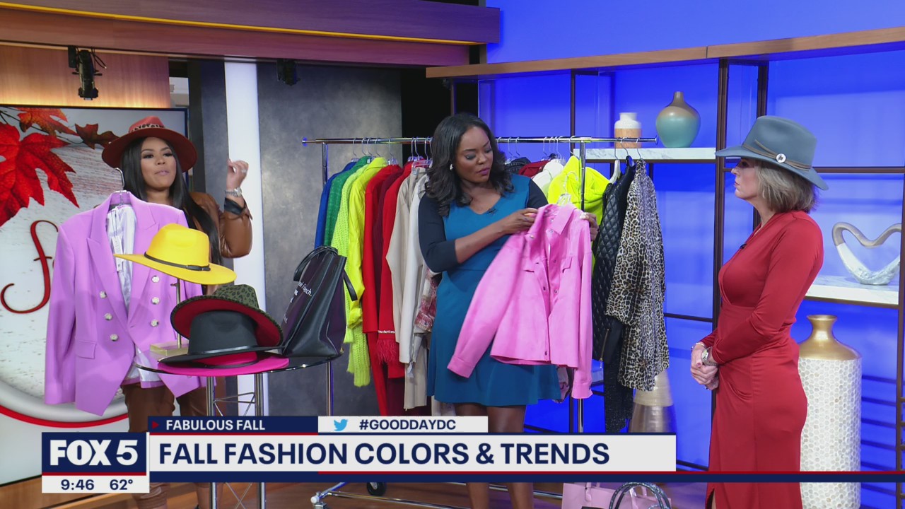 Fall fashion with Tam 'Hush' Lee