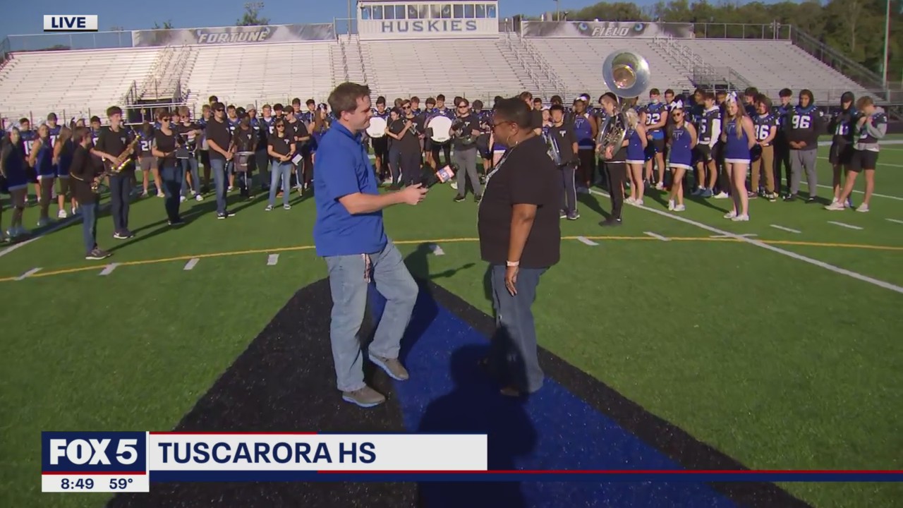 SHOW US YOUR SPIRIT: Fun at Tuscarora High School