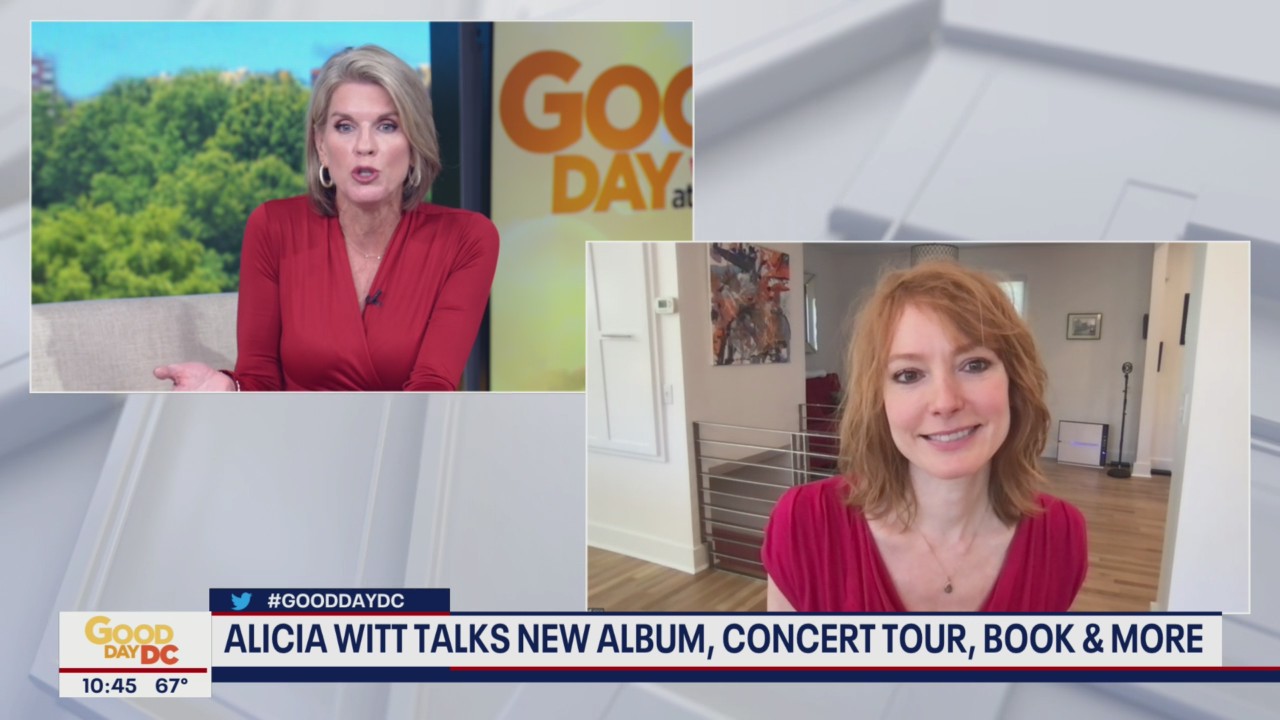 Alicia Witt talks new album, concert tour and new book