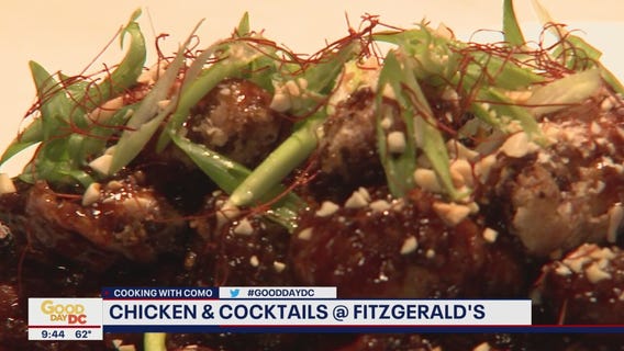 National Chicken Month at Fitzgerald's in Georgetown