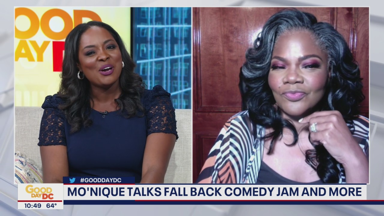 Mo'Nique talks Fall Back Comedy Jam and more