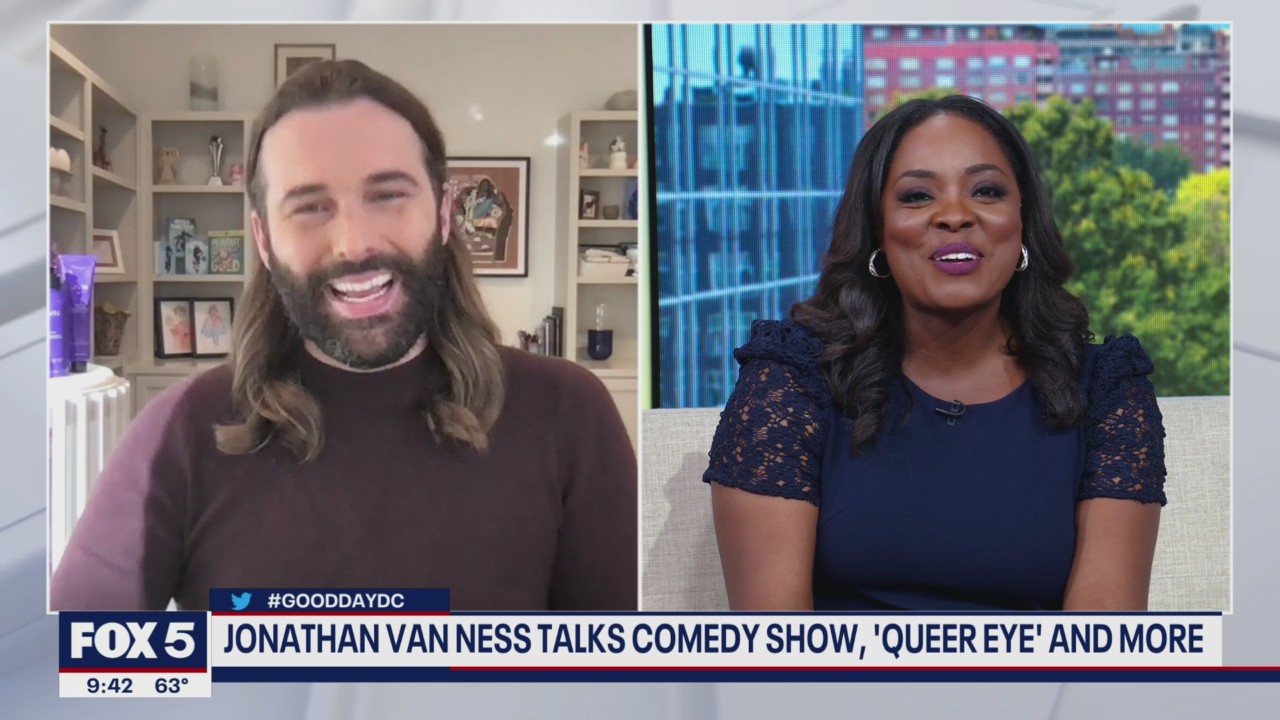 Jonathan Van Ness talks comedy show, Queer Eye and more