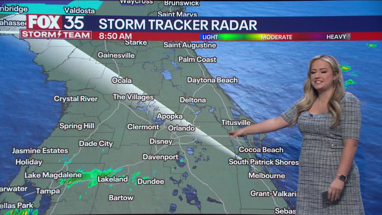 Orlando Forecast: November 29th, 2024