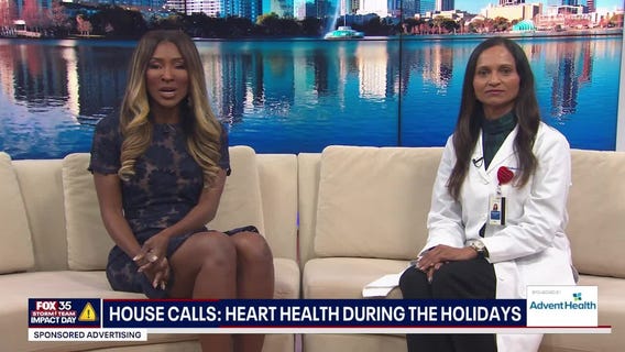 House Calls: Heart health around the holidays