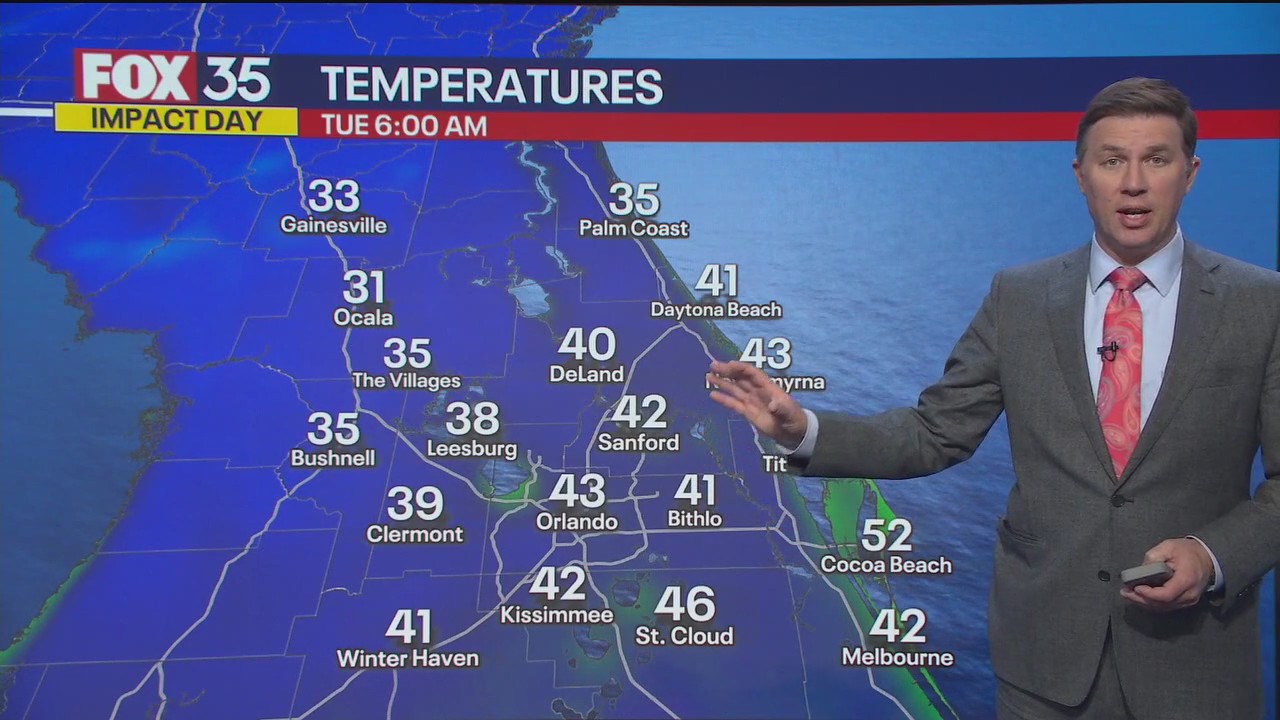 Orlando forecast: December 3, 2024