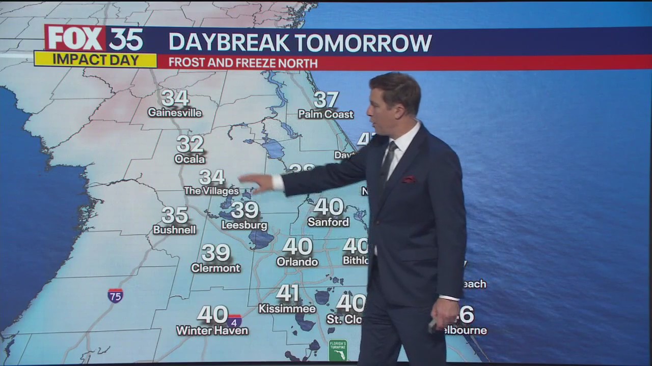 Orlando forecast: December 2, 2024
