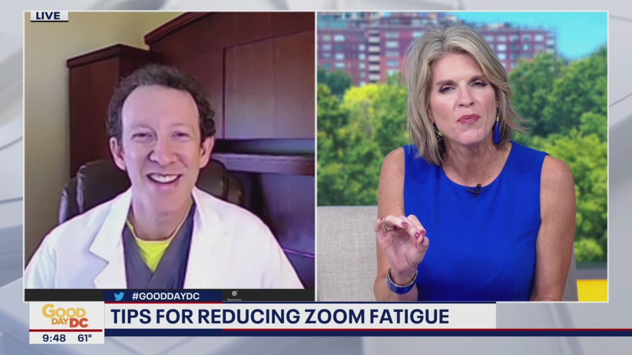 Tips for reducing Zoom fatigue