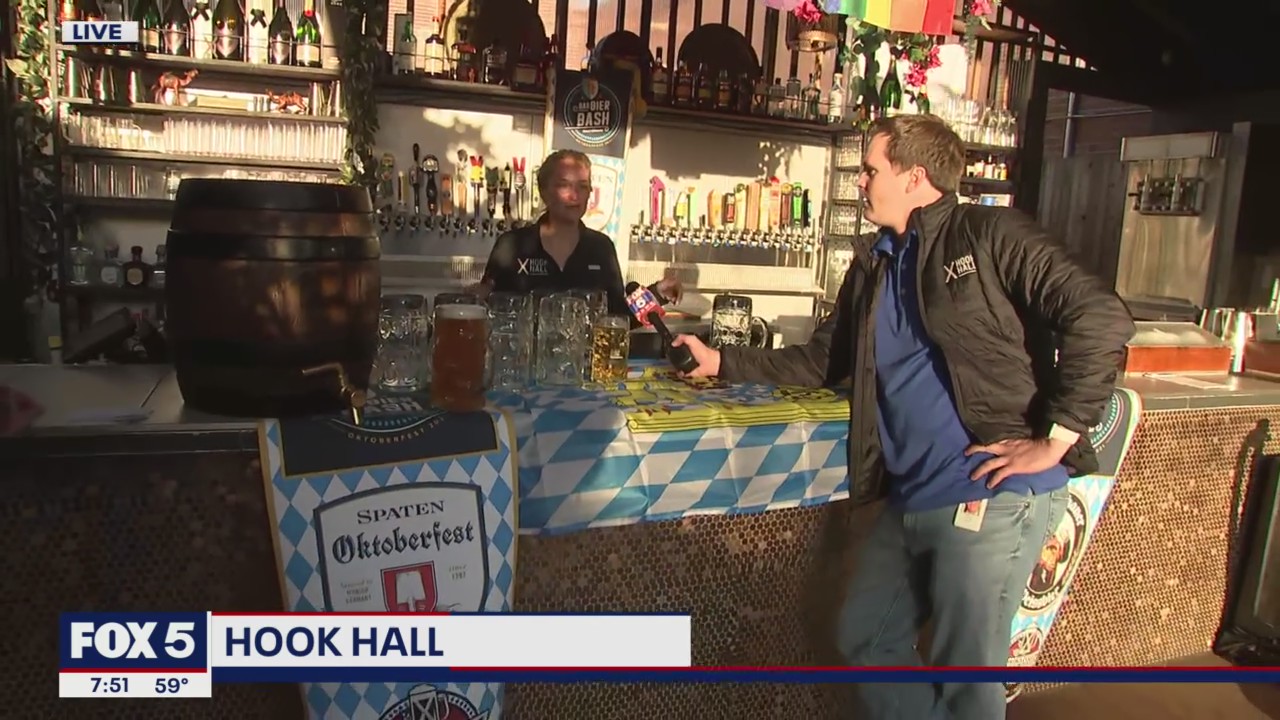 FOX 5 FIELD TRIP: Fun for Oktoberfest Week at Hook Hall
