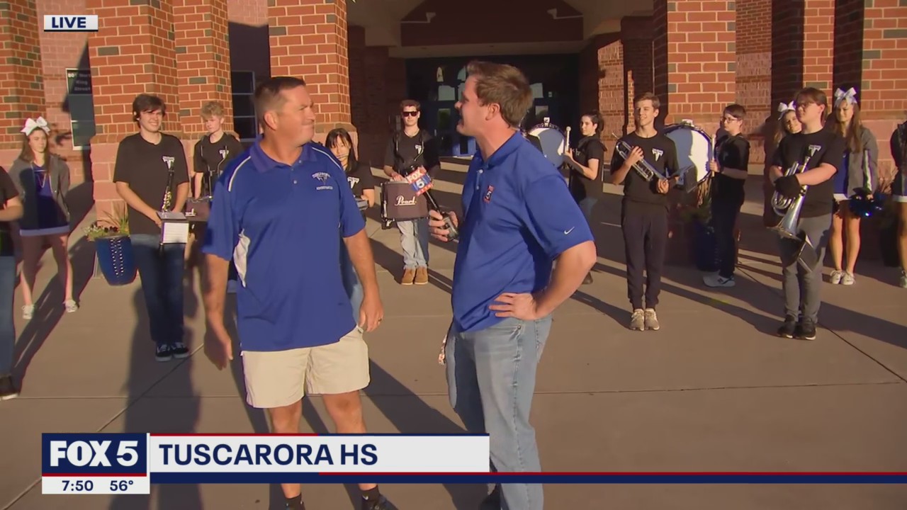 SHOW US YOUR SPIRIT: Tuscarora High School