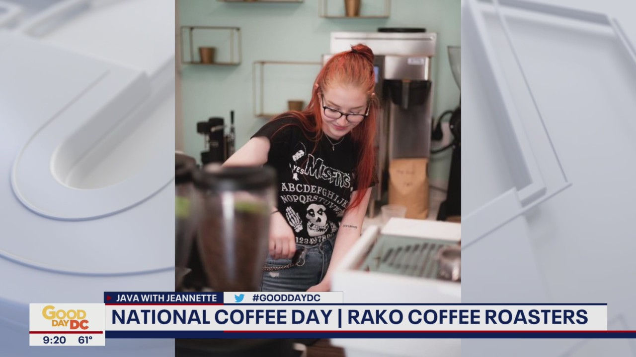National Coffee Day with Rako Coffee Roasters
