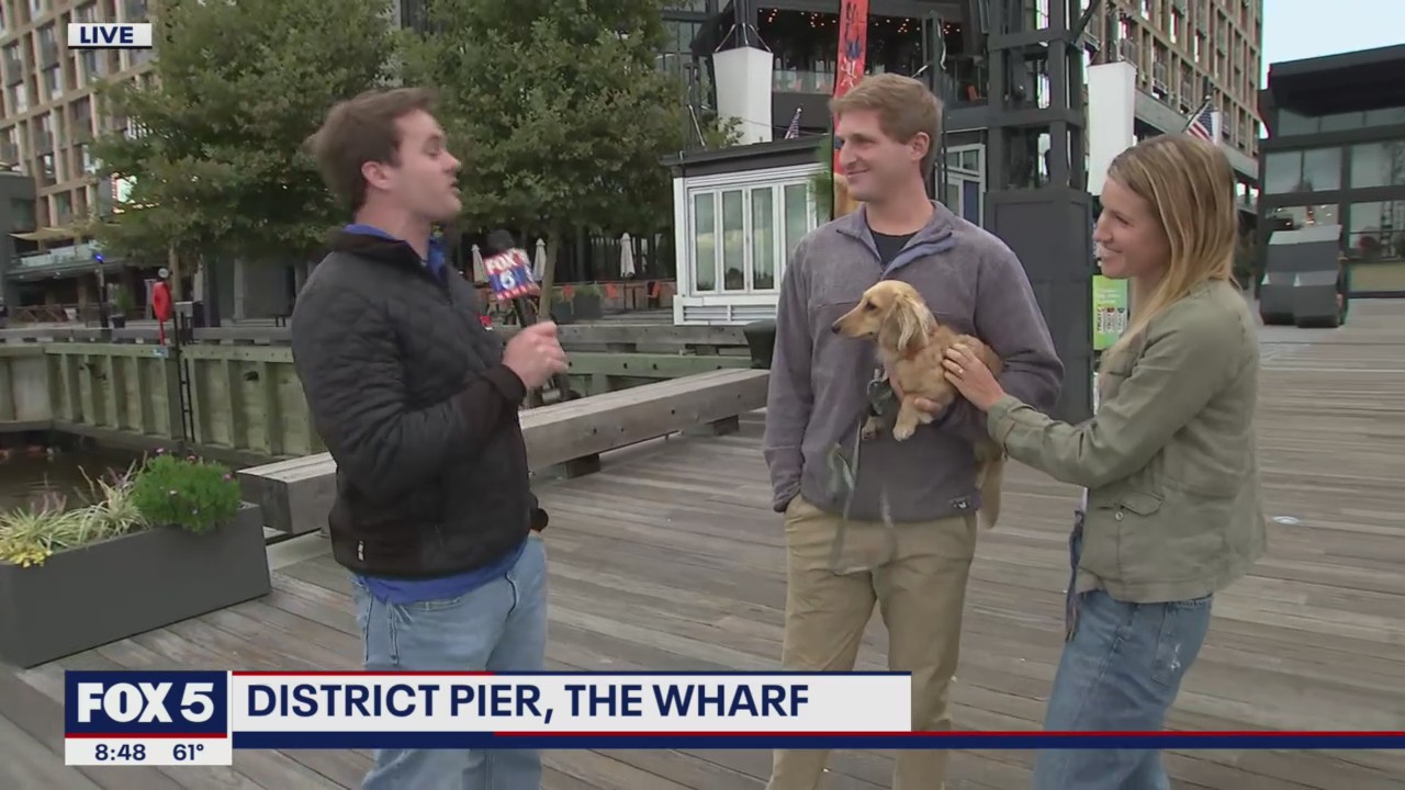 FOX 5 FIELD TRIP: Fun at Oktoberfest at The Wharf