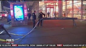 Police are trying to figure out why a violent brawl broke out in midtown Manhattan.