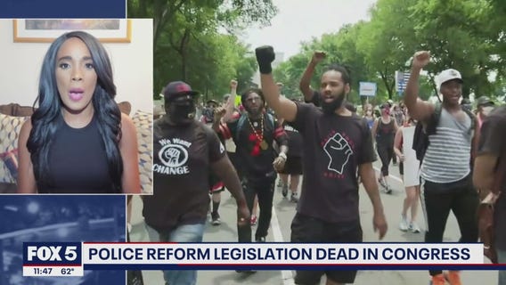 Hopes fizzle for bipartisan police reform