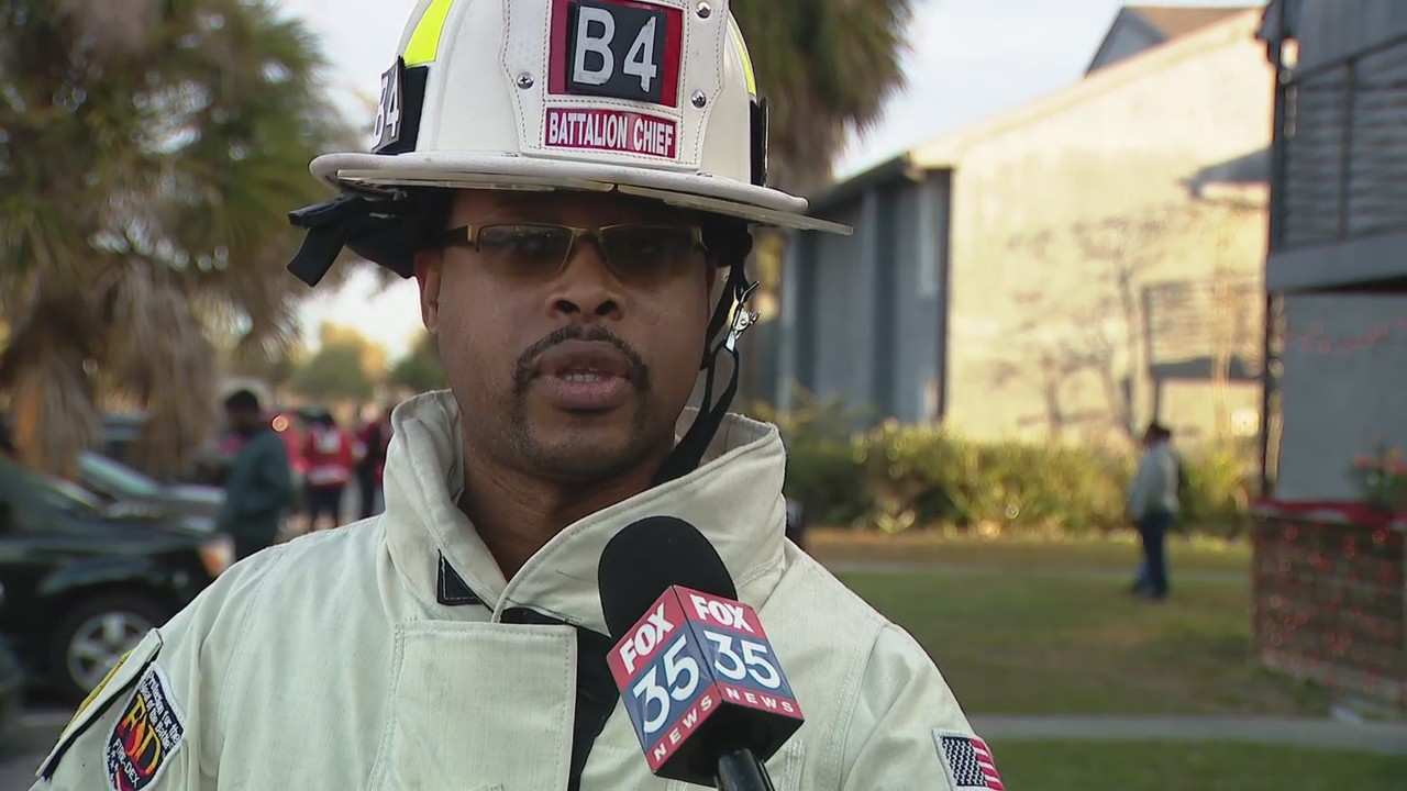 Orange County fire chief gives update on apartment blaze | FOX 35 Orlando