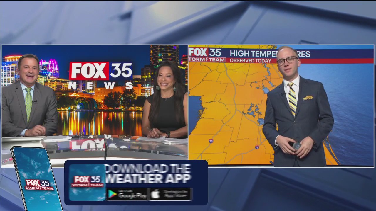 Orlando Forecast: Thursday Night, December 5th