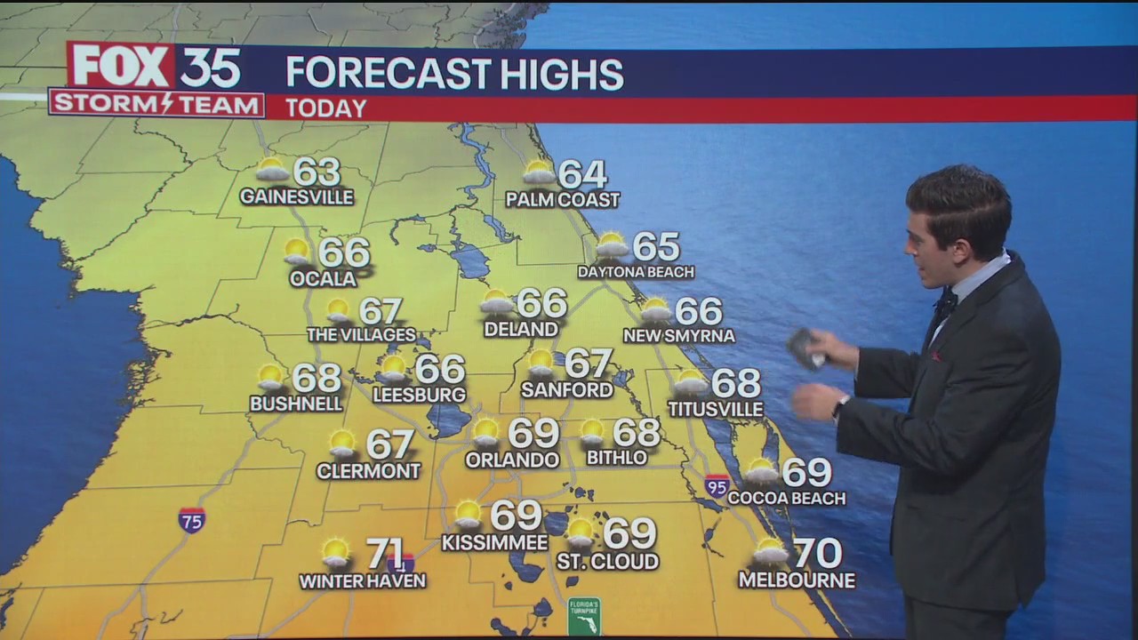 Orlando Weather Forecast AM: December 7, 2024