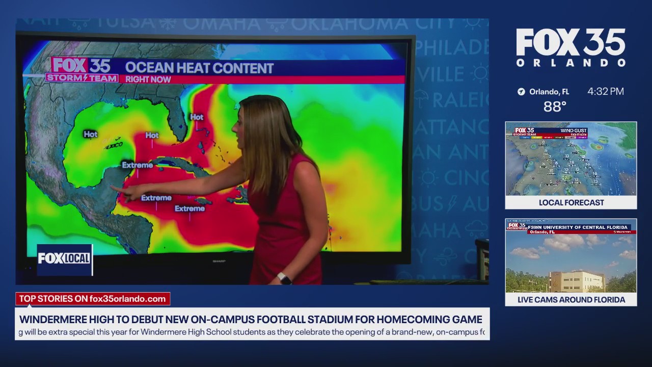 Tropics update: Could Caribbean disturbance enter the Gulf? | FOX 35 ...