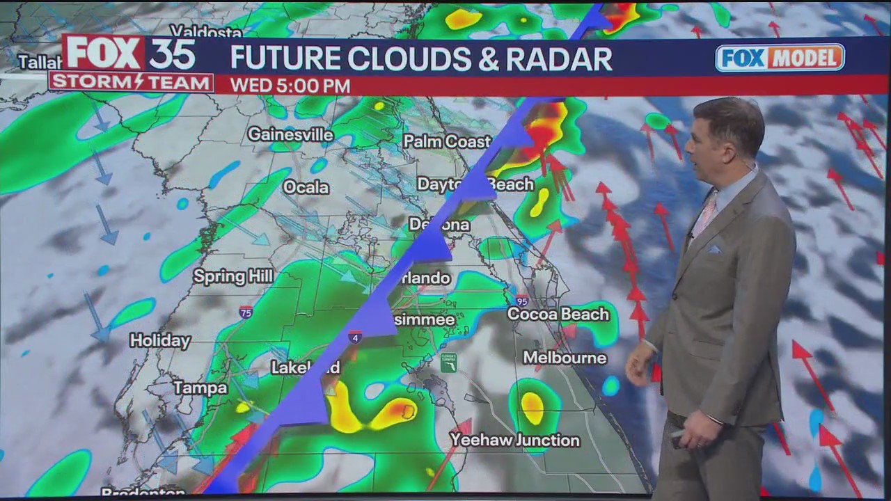 Orlando Weather Forecast: December 9, 2024