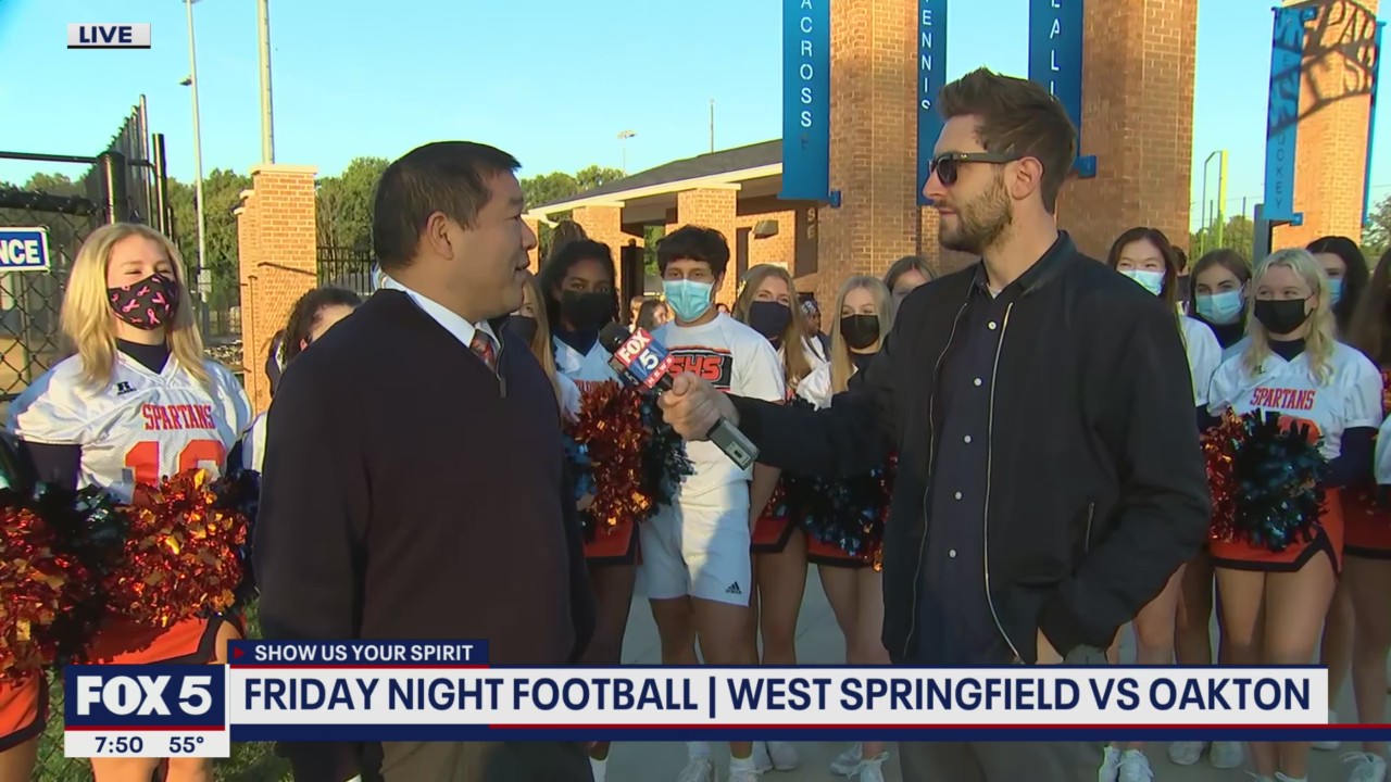 SHOW US YOUR SPIRIT: West Springfield vs Oakton