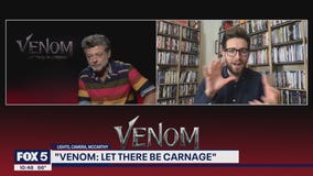 Andy Serkis discusses 'Venom: Let there be Carnage'