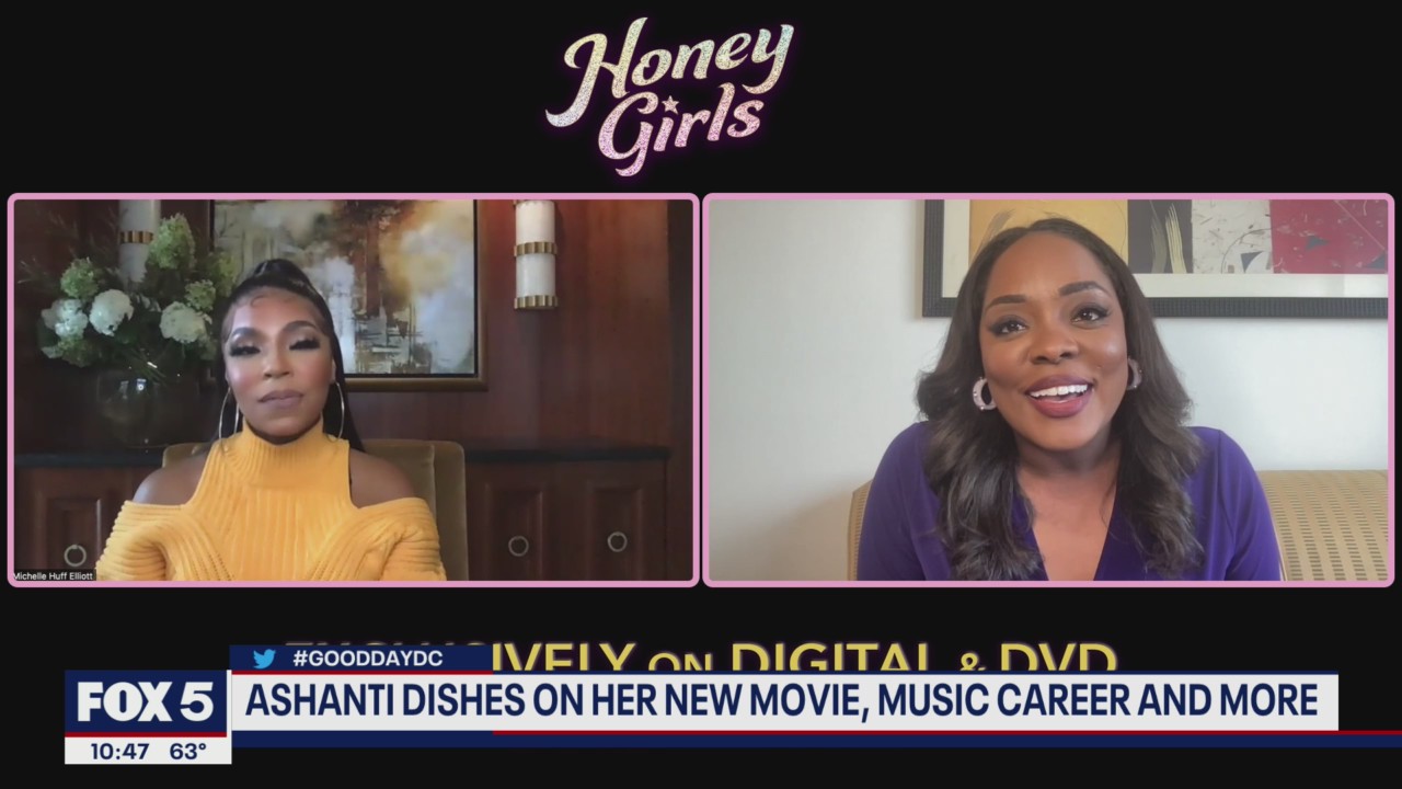 Ashanti dishes on new movie, music career and more