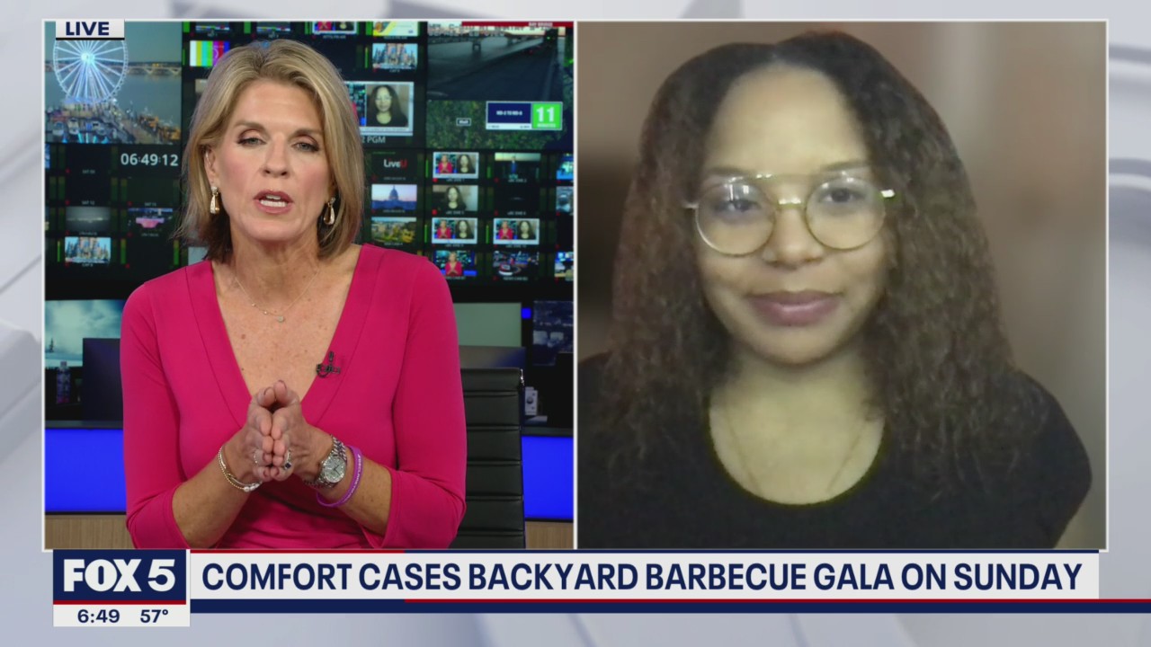 Nonprofit Comfort Cases hosting Backyard BBQ