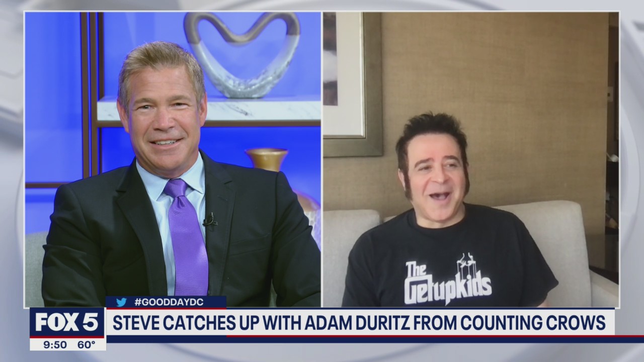 Catching up with Adam Duritz from Counting Crows