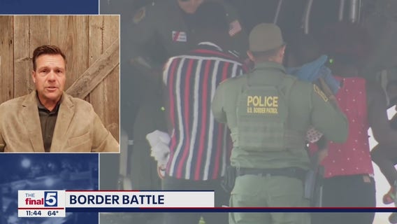 Sheriffs, ICE agents sue Biden administration over border policy