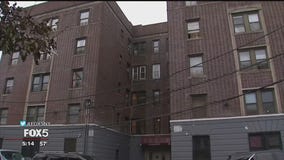 Officials evacuated families from dilapidated building in Newark