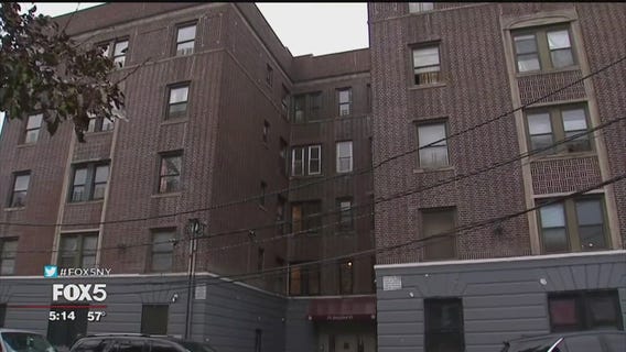 Officials evacuated families from dilapidated building in Newark