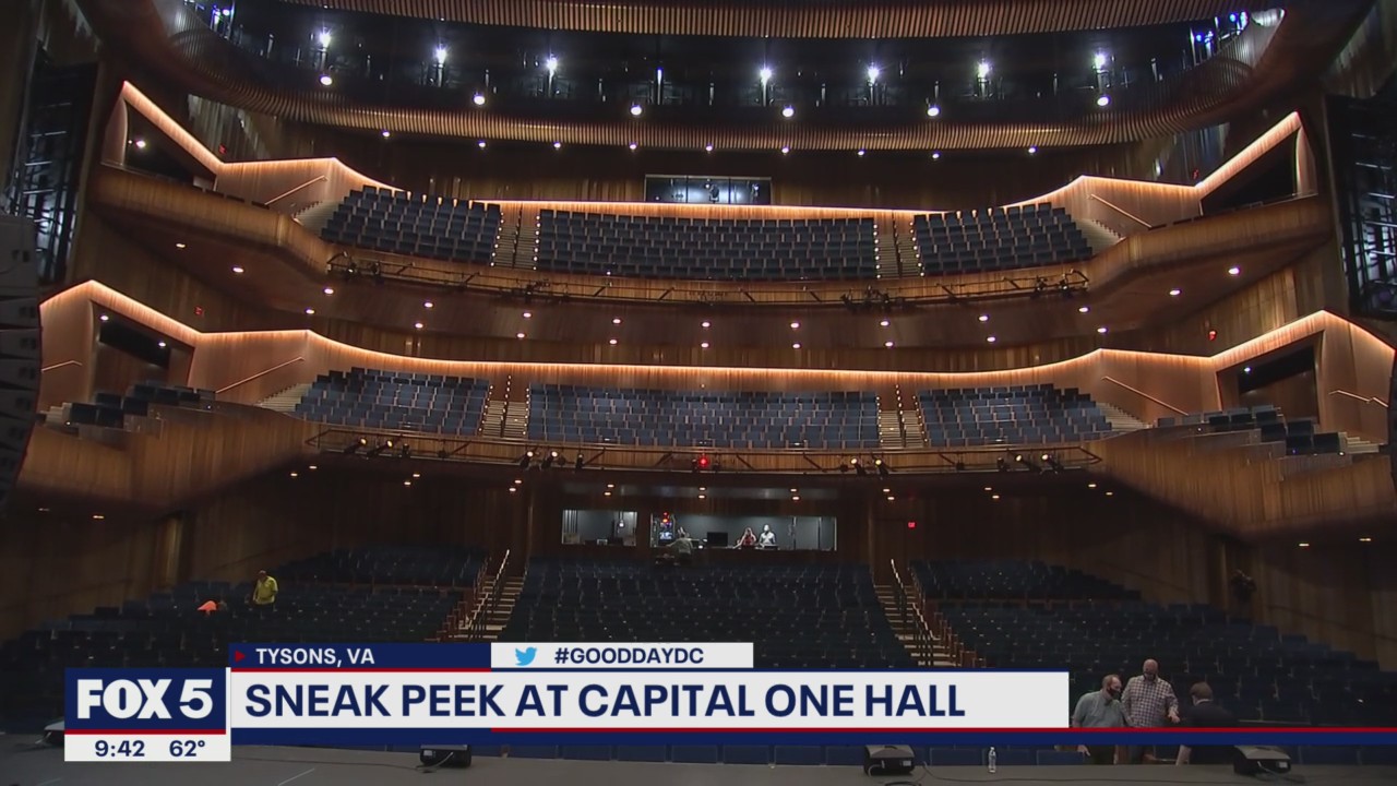 Exploring Capital One Hall in Tysons, VA