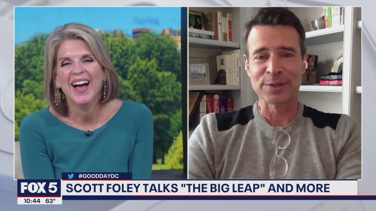 Scott Foley talks new FOX series The Big Leap