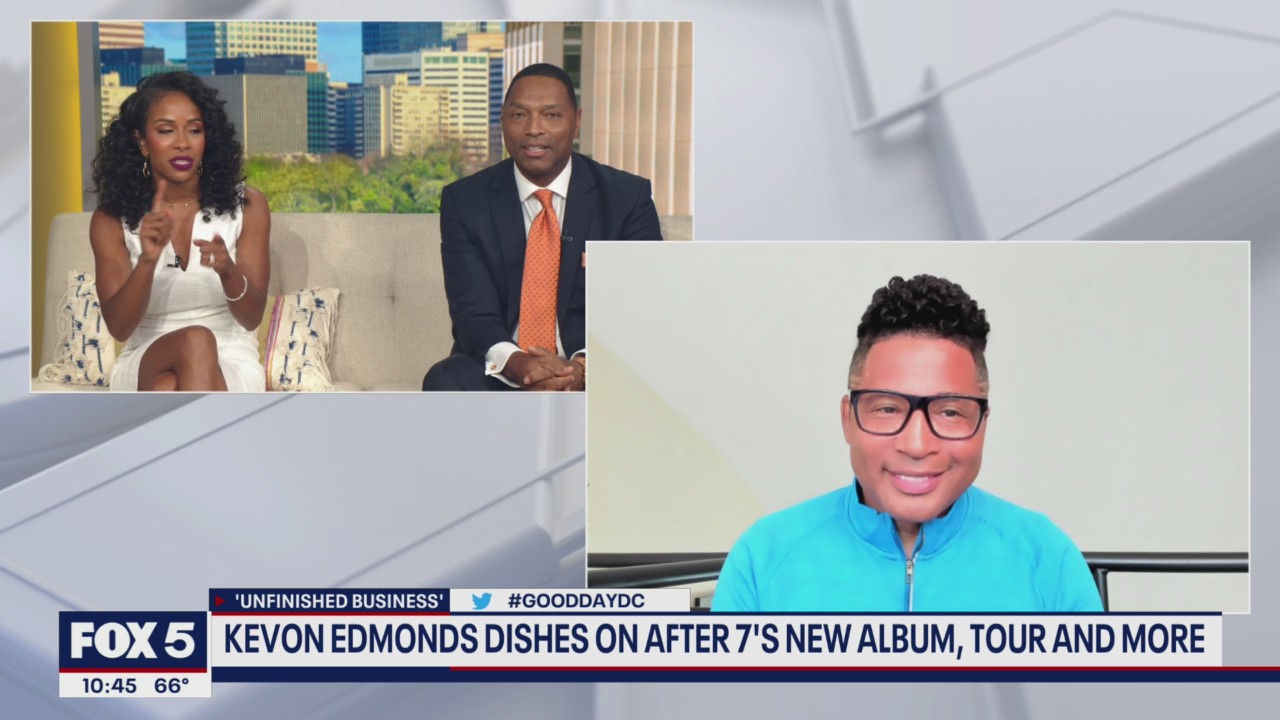 Kevon Edmonds dishes on After 7's new album, tour and more