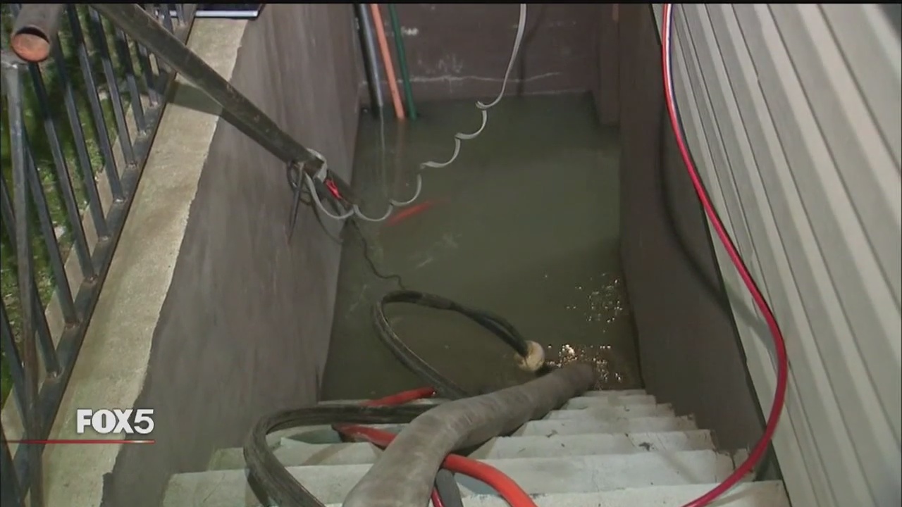 Sewage backups in Queens flood homes