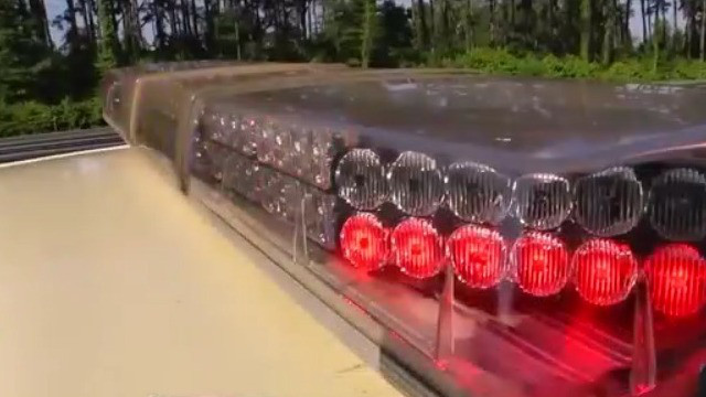 Good Samaritans try to save man from burning car in Brevard