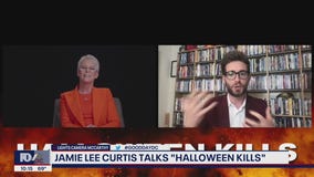 Jamie Lee Curtis talks Halloween Kills PART 2