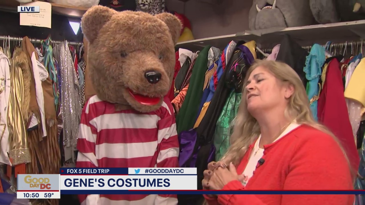 FOX 5 FIELD TRIP: Halloween fun at Gene's Costumes