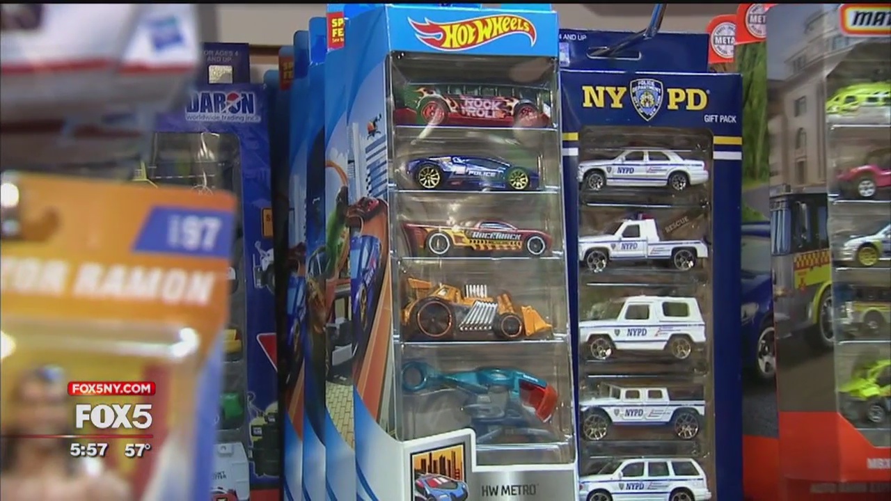 Old toys are hot again