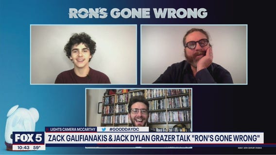 ?Ron?s Gone Wrong? in theaters this weekend