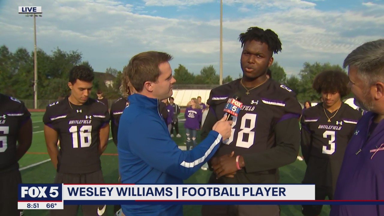 SHOW US YOUR SPIRIT: Battlefield getting ready for the big game!