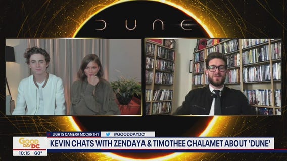 'Dune' stars Timothy Chalamet and Zendaya talk to Kevin McCarthy