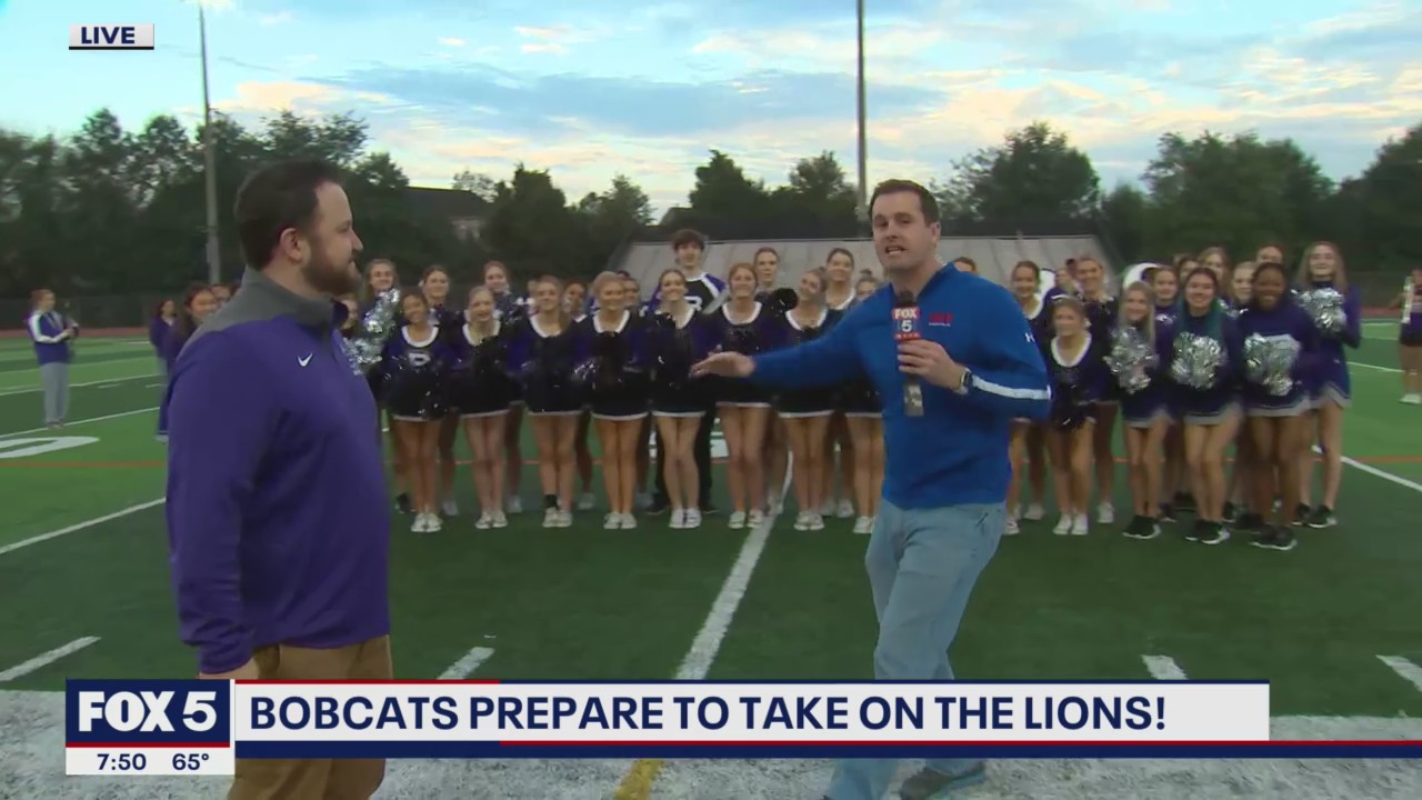 SHOW US YOUR SPIRIT: Battlefield High School shows us their spirit!