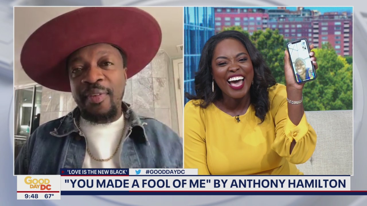 Anthony Hamilton talks new album; sends special message to Marissa?s mom!