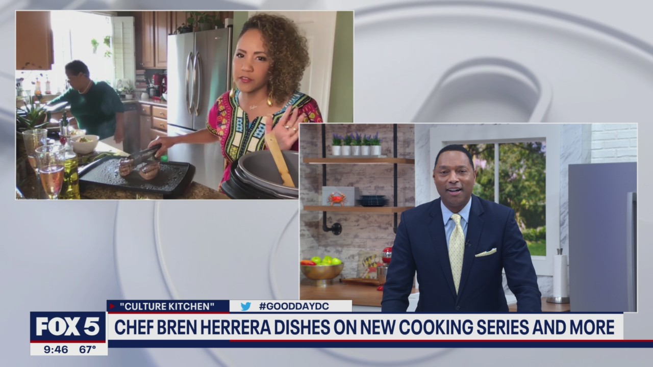 Celebrating Hispanic Heritage Month with Chef Bren Herrera