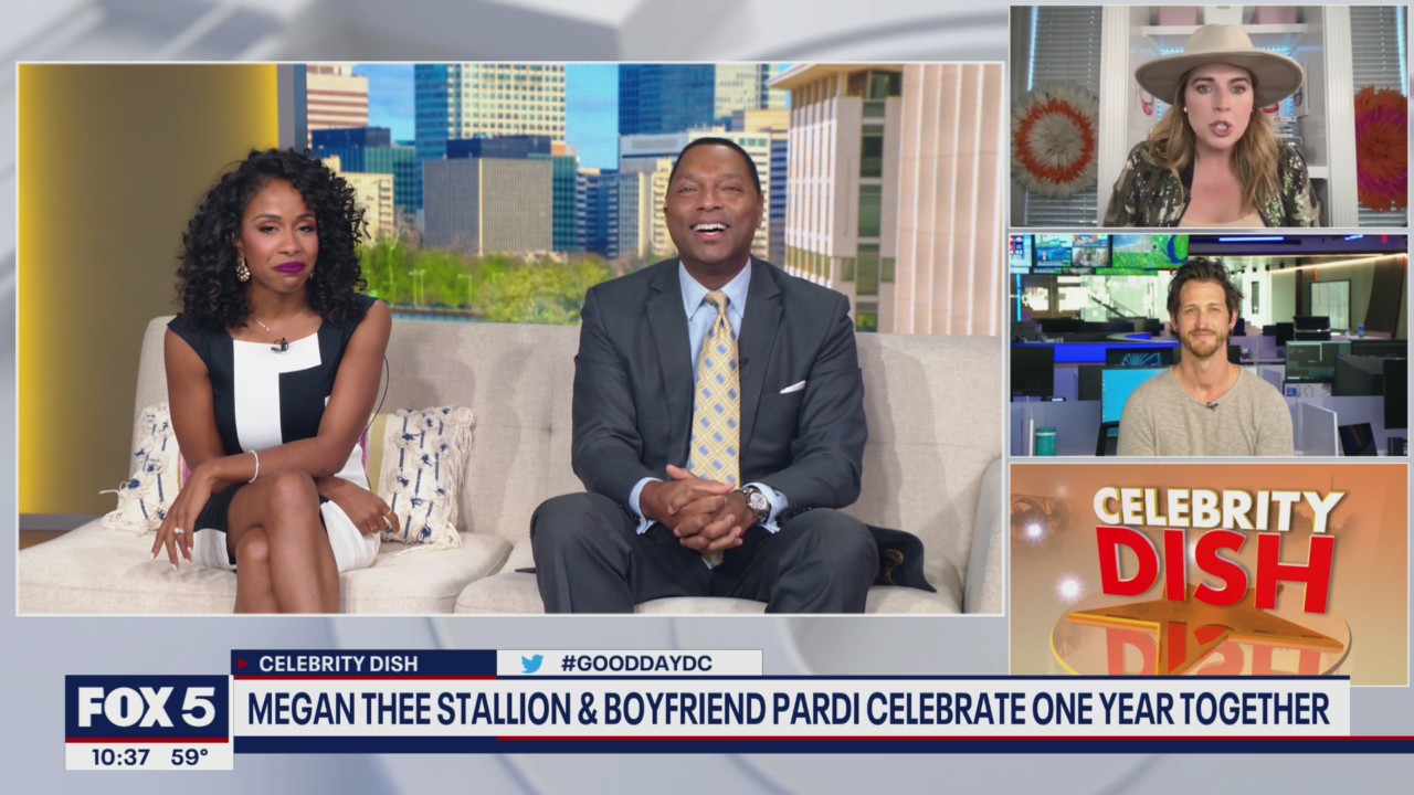 Celebrity Dish w/ Sarah Fraser