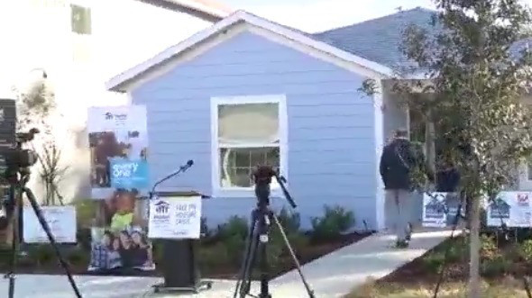 Habitat for Humanity dedicating homes for the holidays