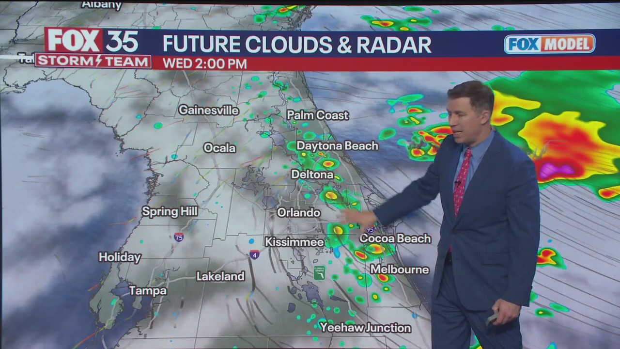 Orlando Weather Forecast: December 18, 2024